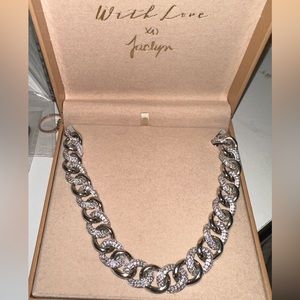 Jaclyn Roxanne the royal link in rhodium